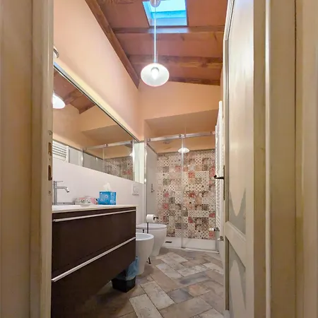 Bioagriturismo Podere Ruggeri مزرعة للإقامة *