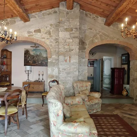 Bioagriturismo Podere Ruggeri Feriegård *